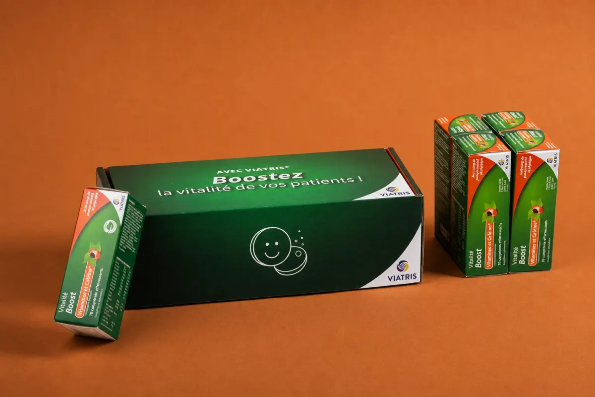 Launch box / kit presse, packaging carton personnalisé, launch box, emballage sur mesure, Smartpack, fabrication française