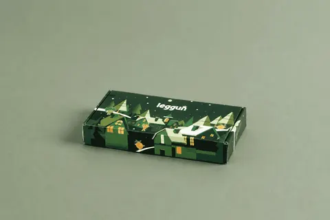 Boîte carton personnalisée à oreilles Leggun, fabrication Smartpack