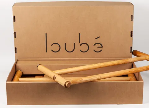 Boîte d'expédition personnalisée Loube, fabrication Smartpack