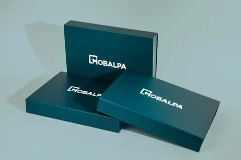 Boîte rigide personnalisée Mobalpa, fabrication Smartpack