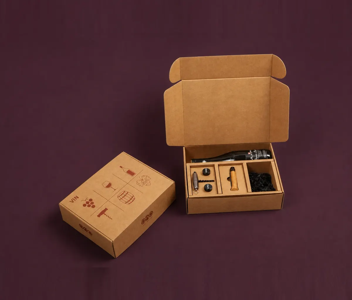 Boîte à oreilles, packaging carton personnalisé, goodies et objets promotionnels, emballage sur mesure, Smartpack, fabrication française