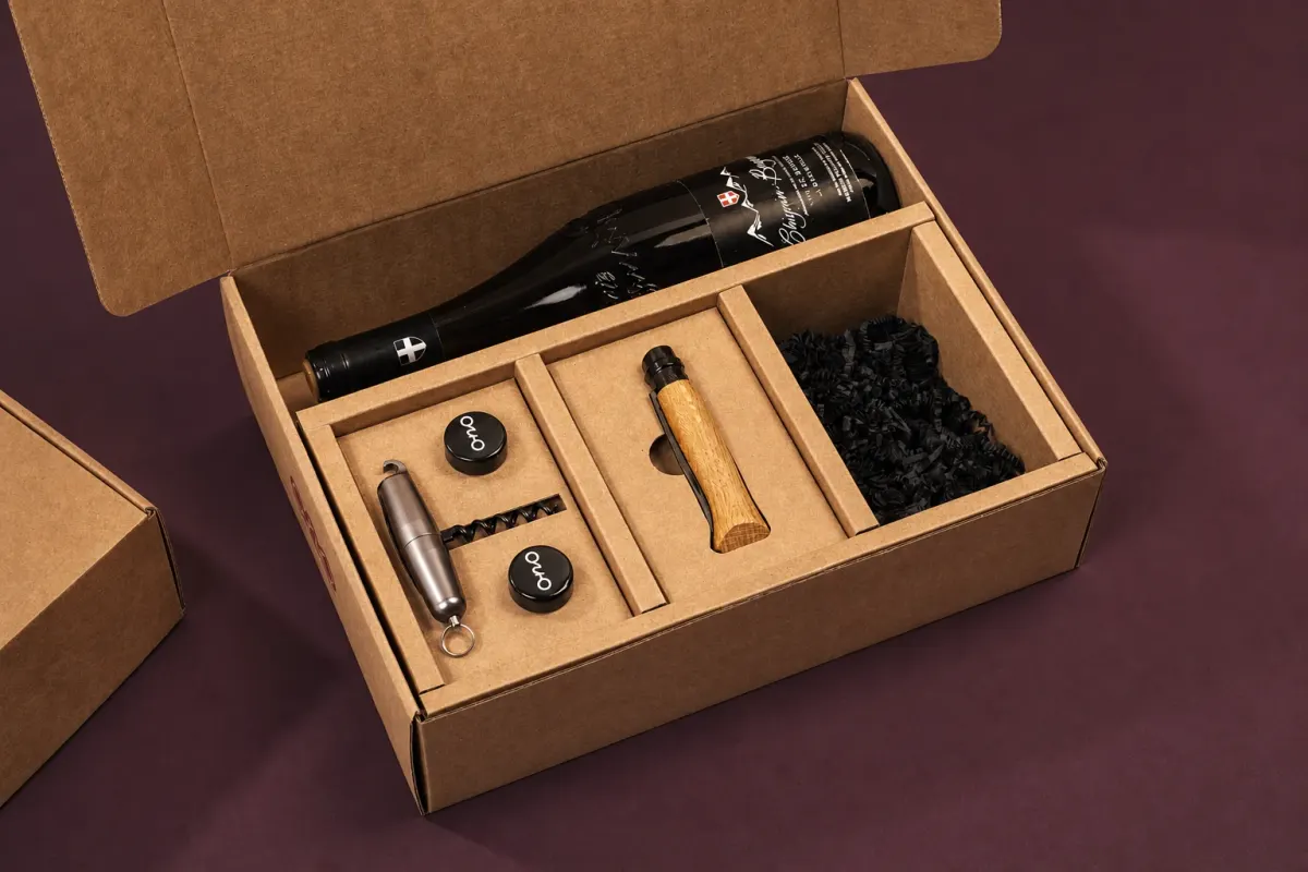 Boîte à oreilles, packaging carton personnalisé, goodies et objets promotionnels, emballage sur mesure, Smartpack, fabrication française