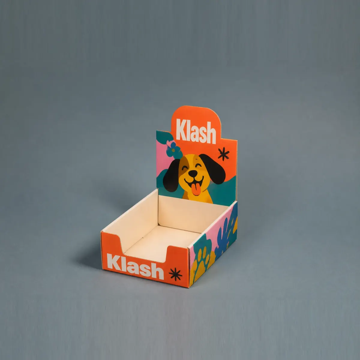 PLV de comptoir, PLV carton personnalisée, inconnu, prêt à vendre carton, fabrication française, Smartpack