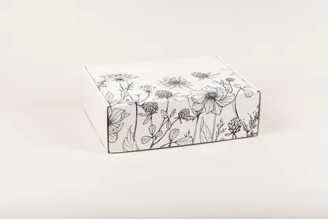 Boîte carton personnalisée à oreilles Prairie, fabrication Smartpack