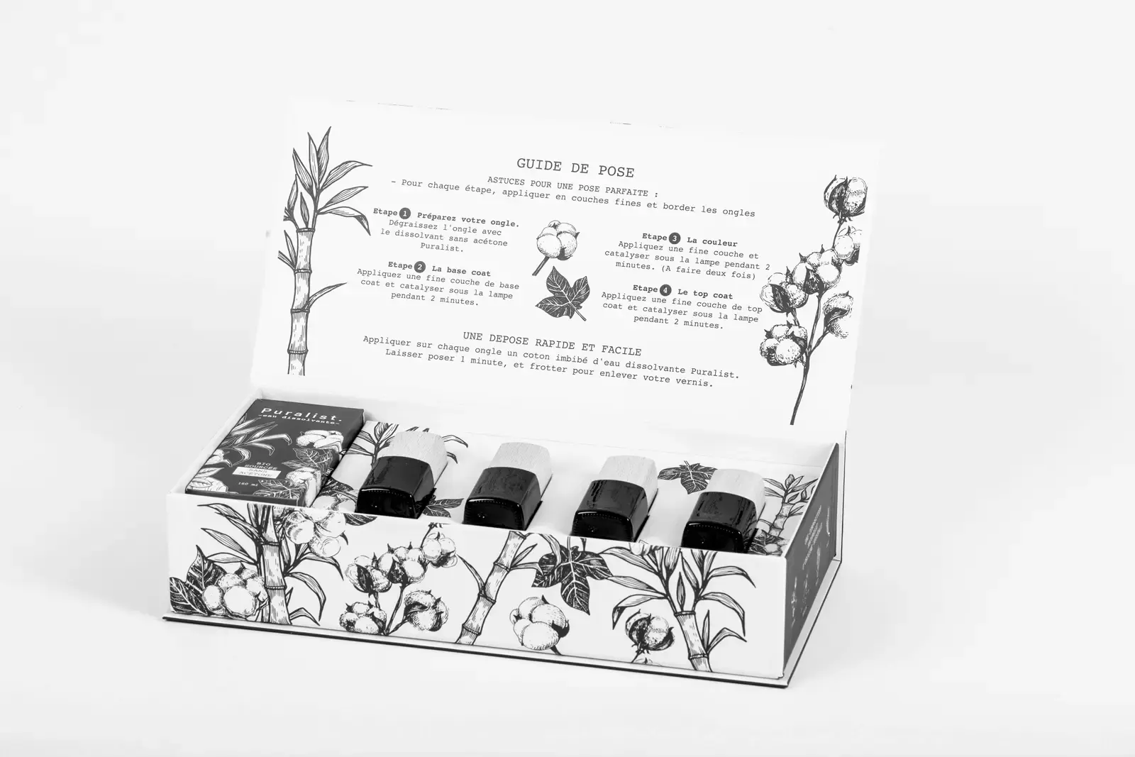 Boîte rigide personnalisée Puralist, fabrication Smartpack
