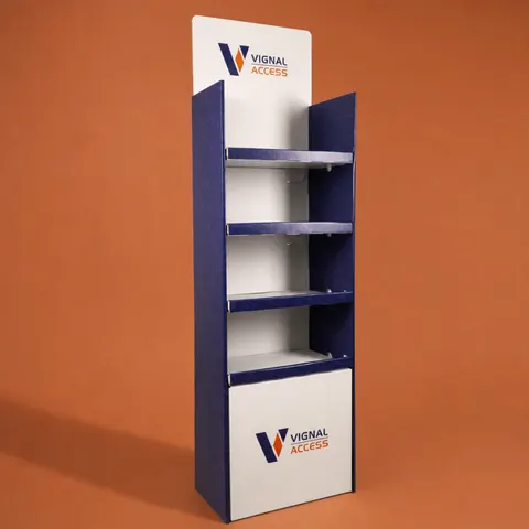 PLV de sol, PLV carton personnalisée, inconnu, packaging carton personnalisé, emballage sur mesure, Smartpack, fabrication française