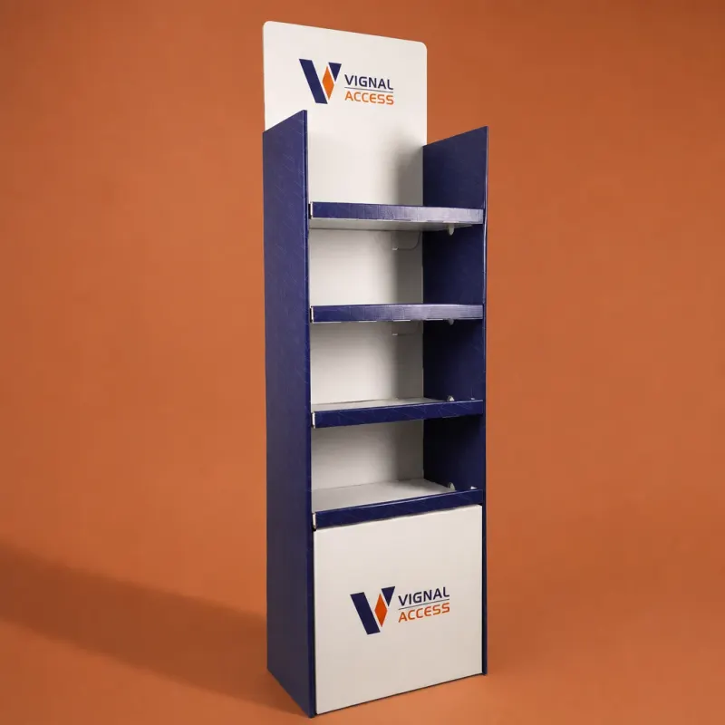 PLV de sol, PLV carton personnalisée, inconnu, packaging carton personnalisé, emballage sur mesure, Smartpack, fabrication française