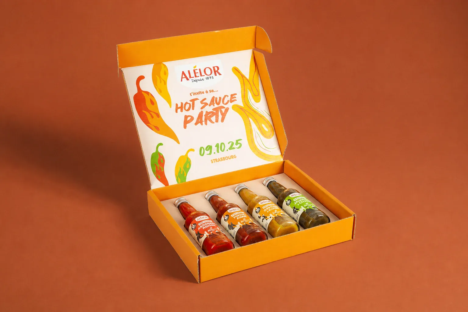 Boîte à oreilles, packaging carton personnalisé, emballage sur mesure, Smartpack, fabrication française