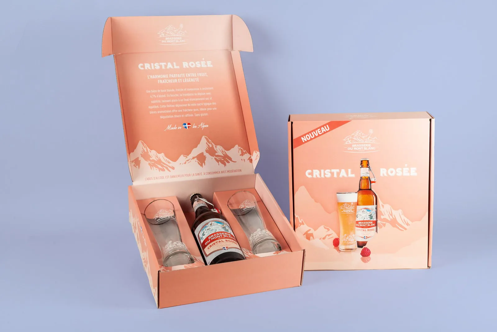 Coffret bouteille personnalisé Duvel, fabrication Smartpack