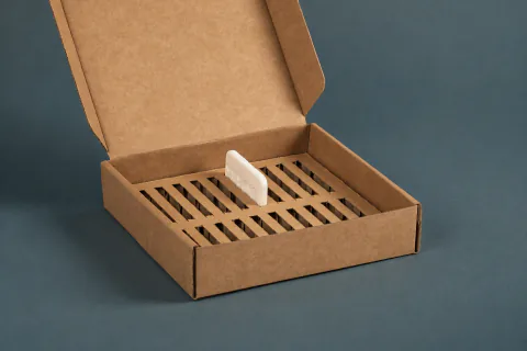 Calage carton sur mesure, fabrication Smartpack