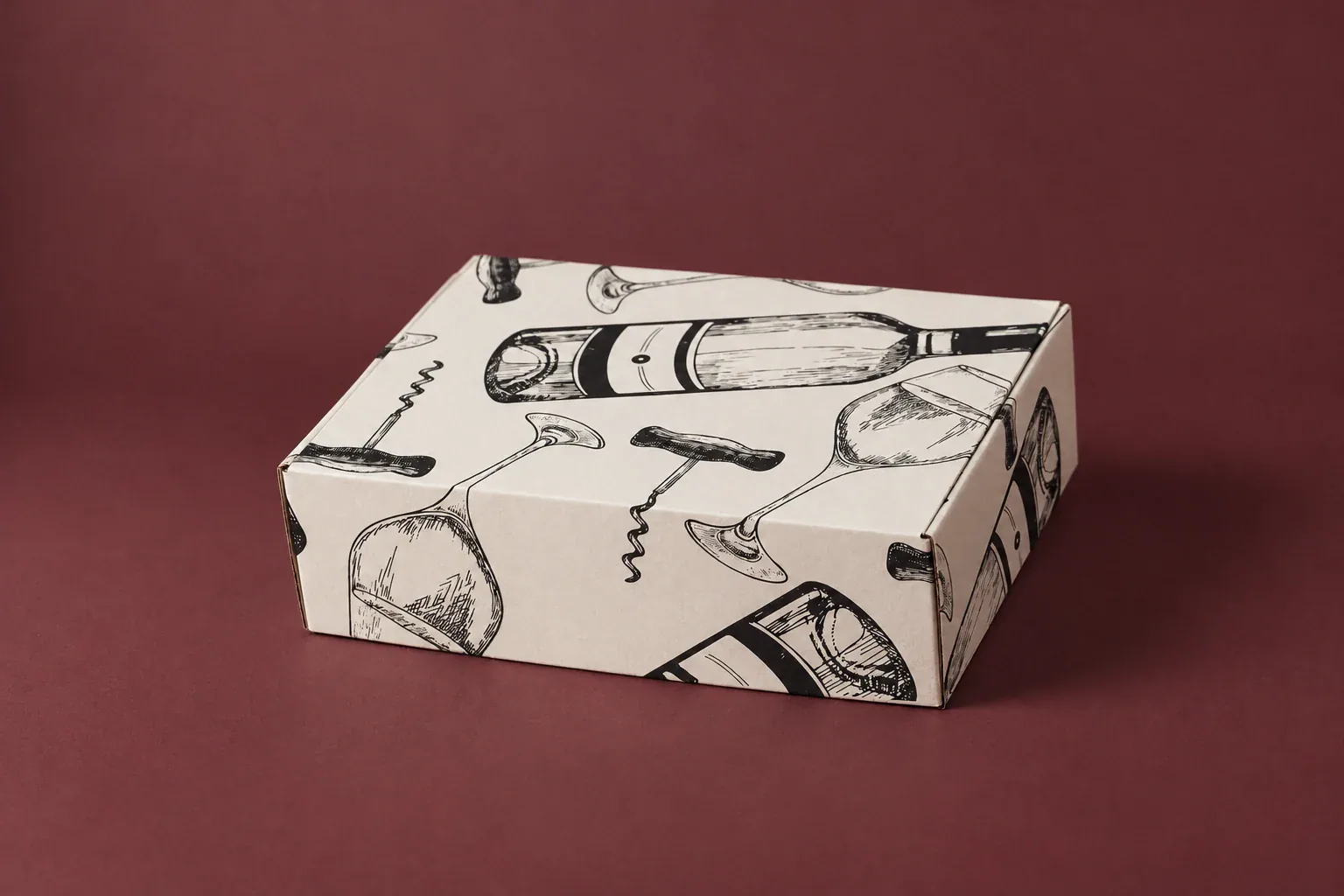 Boîte carton personnalisée à oreilles, fabrication Smartpack