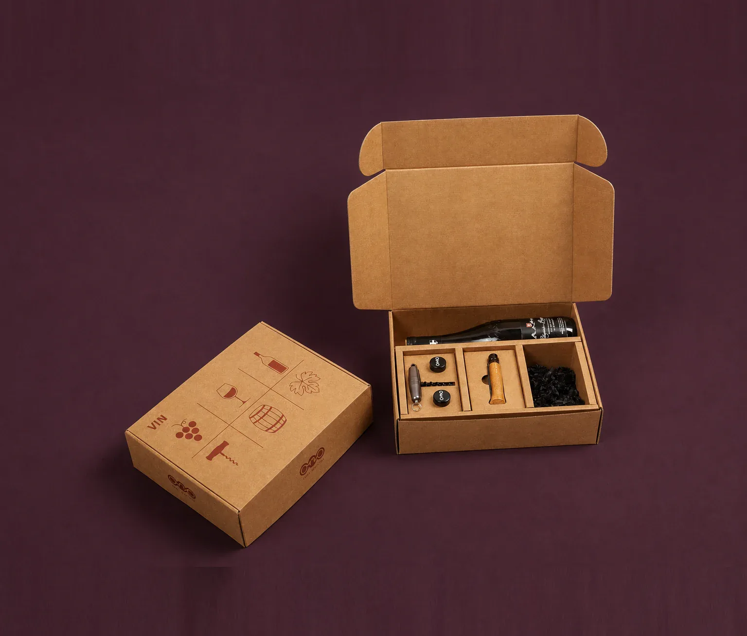 Boîte à oreilles, packaging carton personnalisé, goodies et objets promotionnels, emballage sur mesure, Smartpack, fabrication française