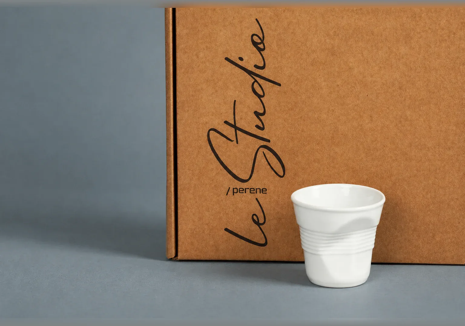 Boîte carton personnalisée à oreilles Perene, fabrication Smartpack