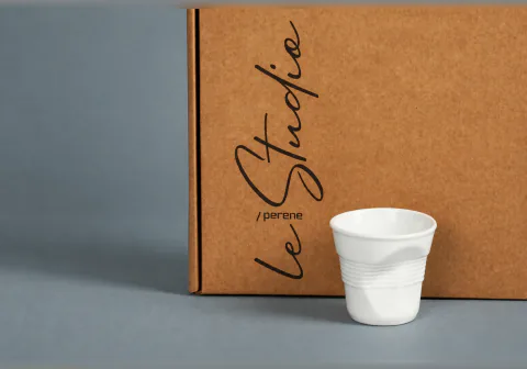 Boîte carton personnalisée à oreilles Perene, fabrication Smartpack