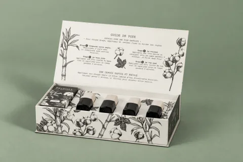 Boîte rigide personnalisée Puralist, fabrication Smartpack