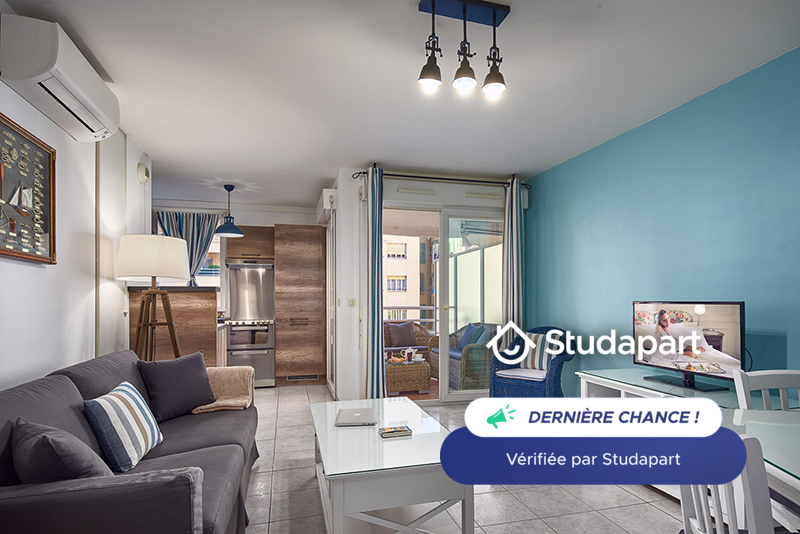 For Rent 1 bed Apartment in Nice France for 1,200 EUR/month, 12 Rue François Guisol, 06300
