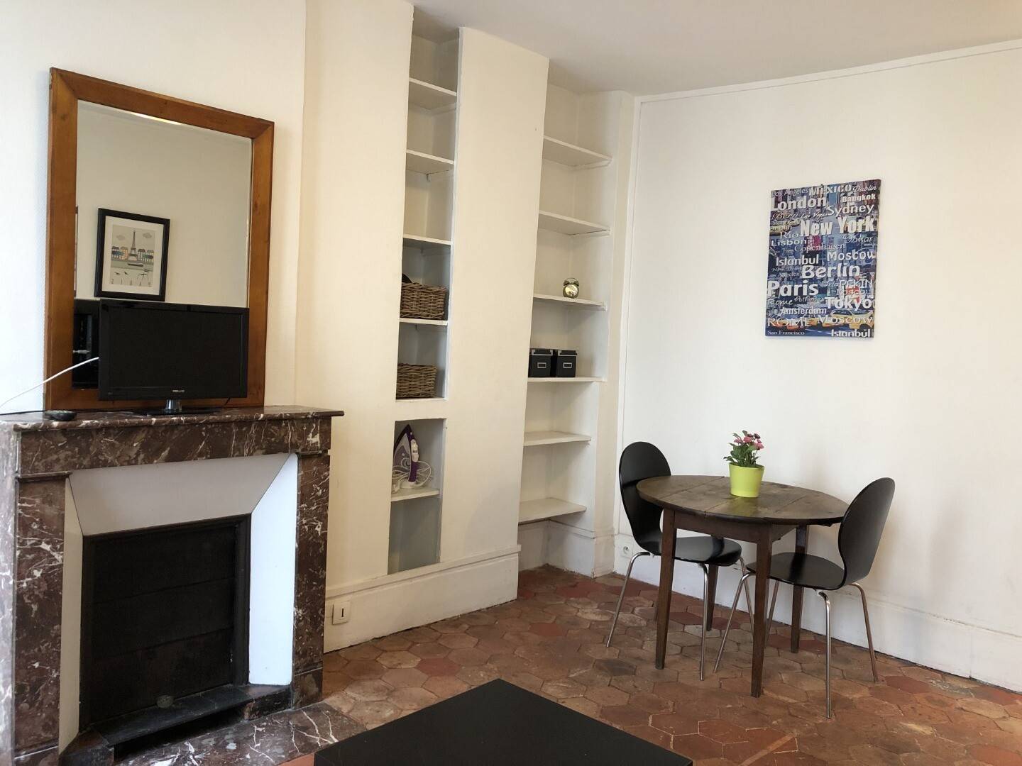 Studio of 19m² Paris 80916 | Studapart