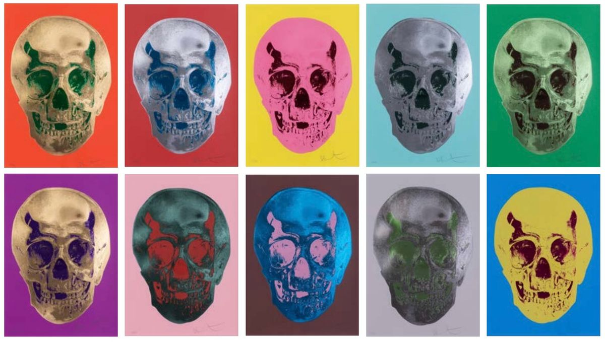 Lot 167 - Damien Hirst (n&eacute;e en 1965) Till Death Do Us Part - La suite compl&egrave;te des 10 s&eacute;rigraphies - 2012