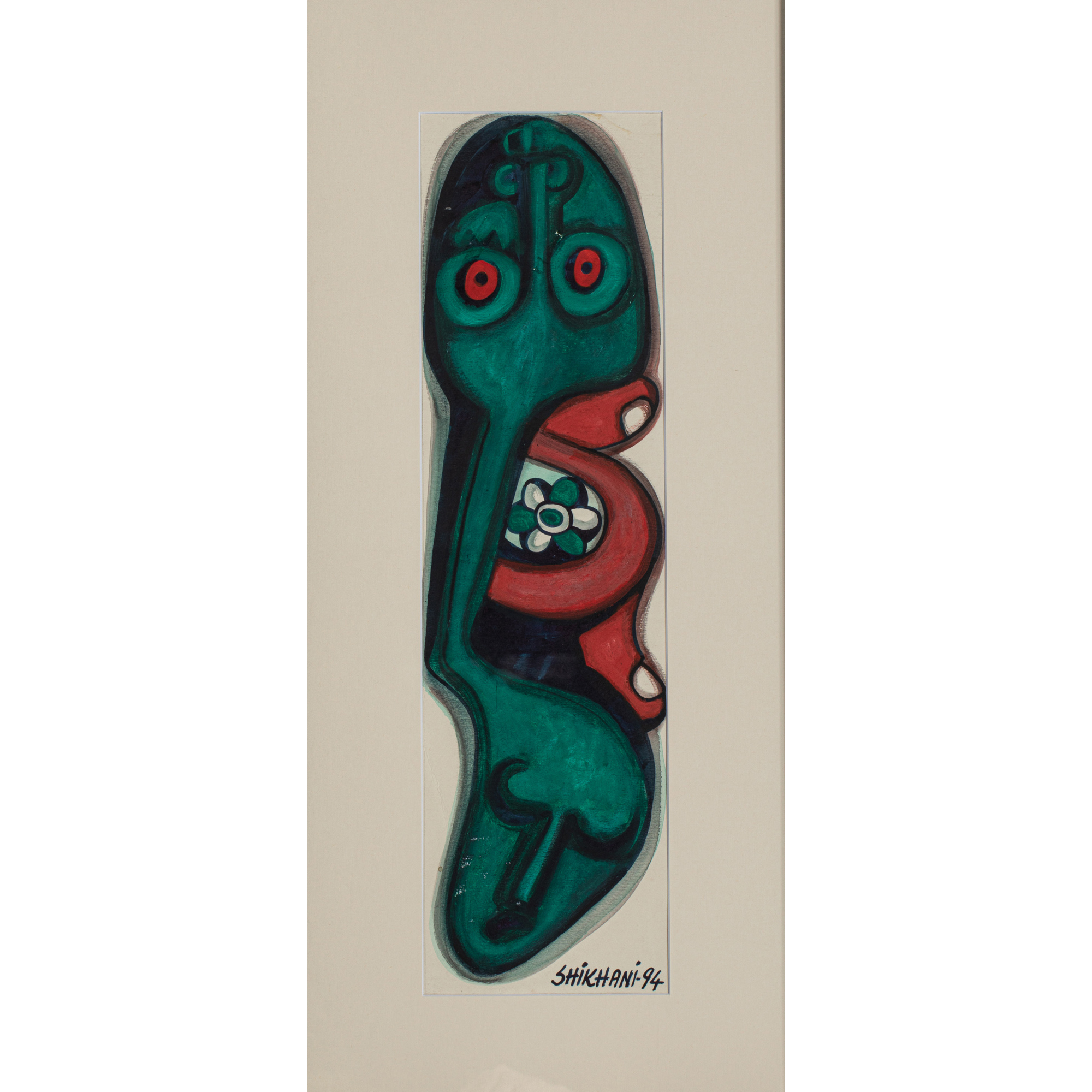 Ernesto Shikhani (1934-2010, Mozambique) Sans titre, 1994