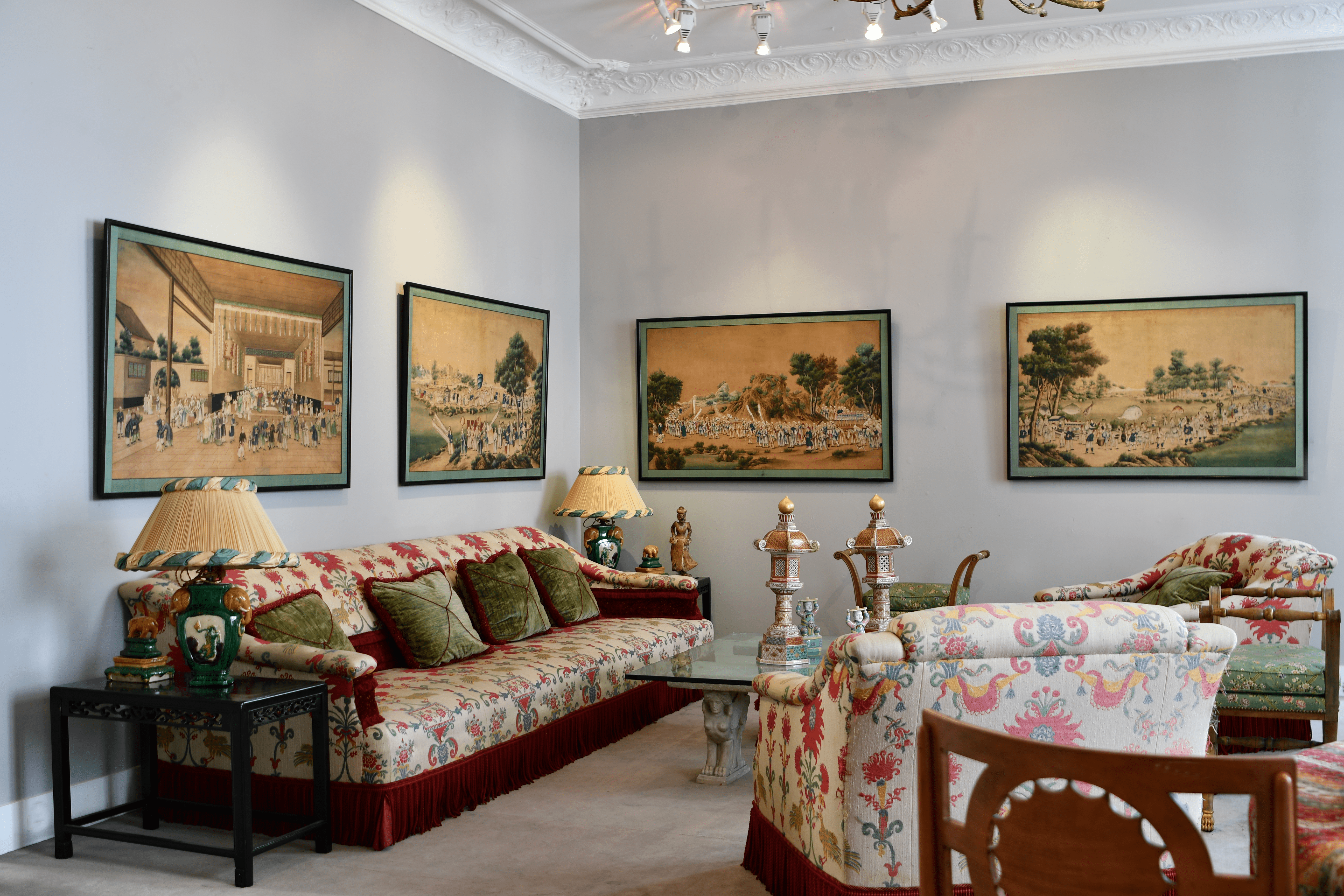 Exhibition: The Succession of Madame B.