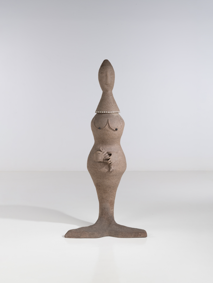 Bruno Gambone (1936-2021) La Mia Sirena - Unique piece Stoneware Signed ‘Bruno Gambone 2000 La mia sirena’ Model created in 2000