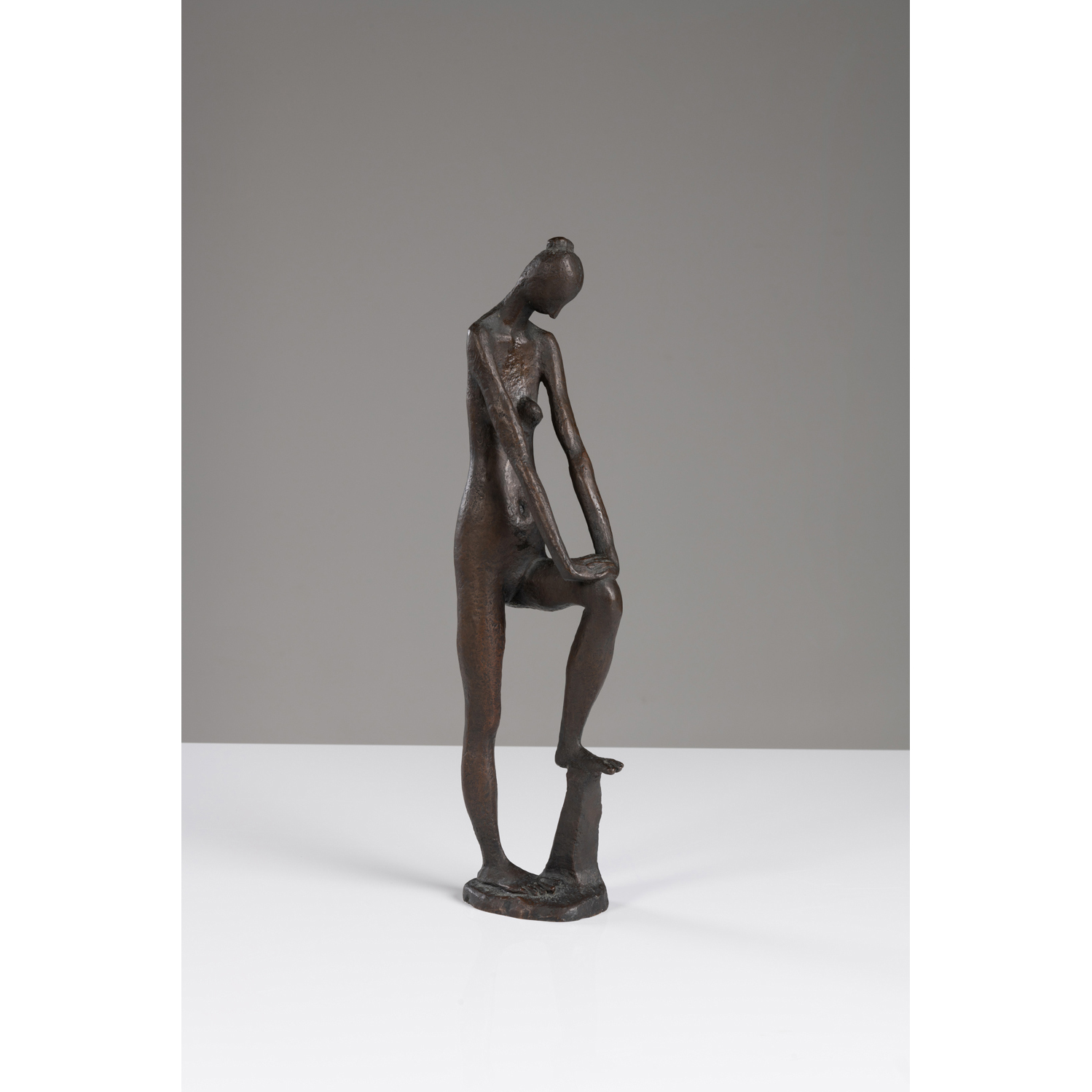 Robert Couturier (1905-2008) La pensée, circa 1946