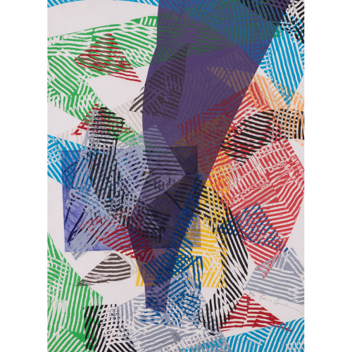Lot 158 - Sam Gilliam (n&eacute; en 1933) Running Naked I - 1991