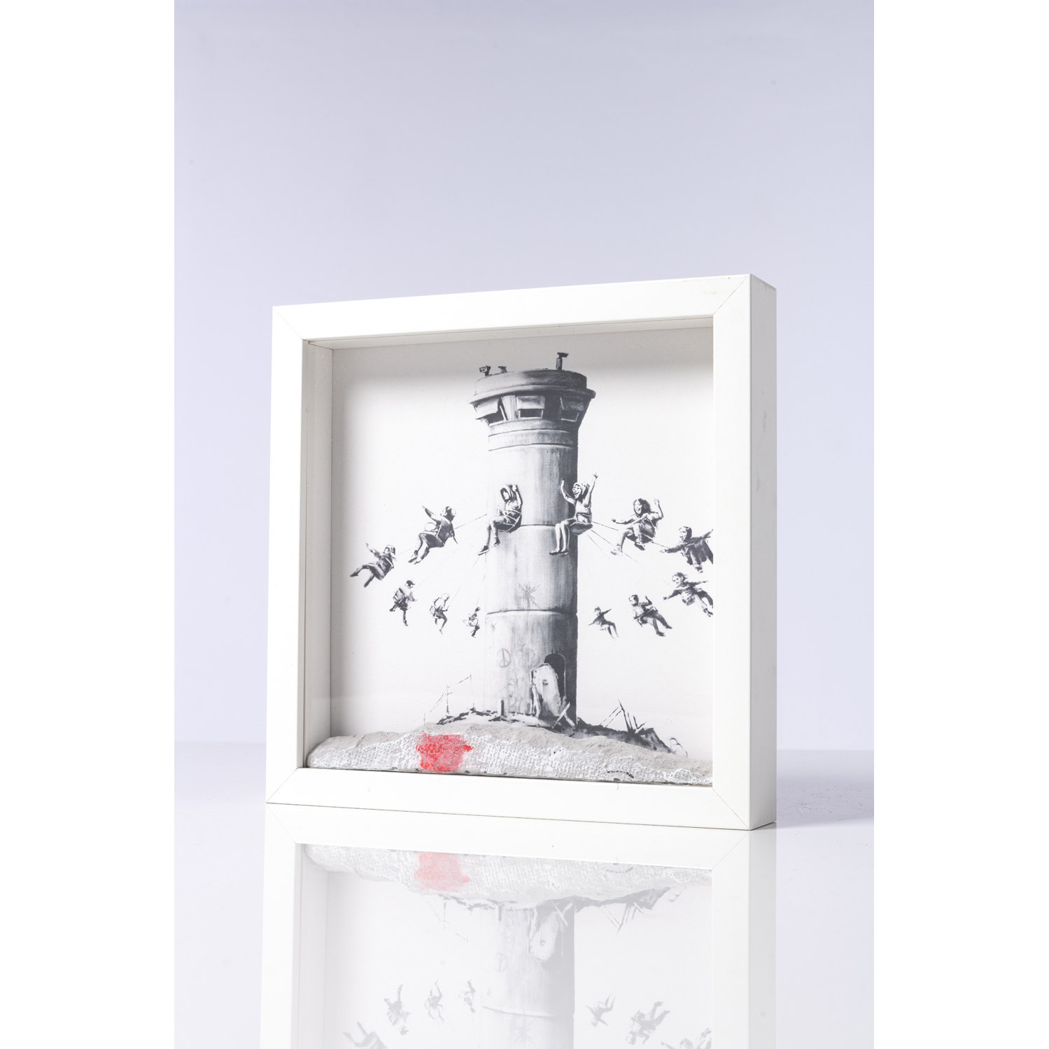 Banksy (né en 1974) Walled Off Hotel Box Set - 2017 Print on