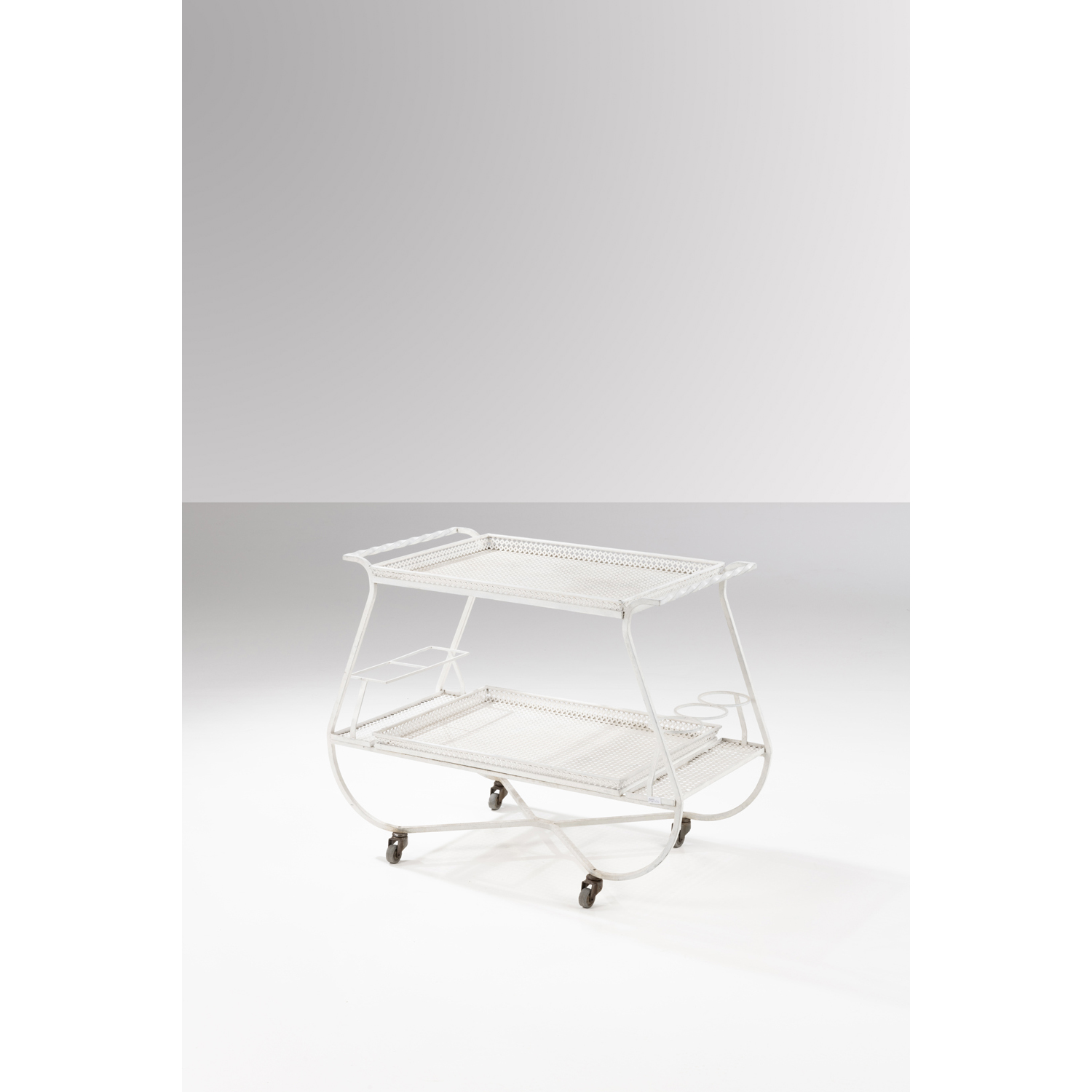 Mathieu Matégot (1910-2001) Drinks trolley | Piasa