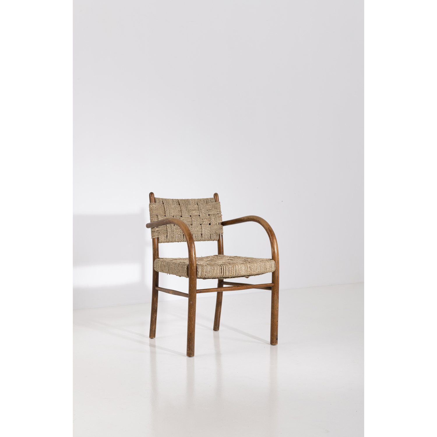 家具 Frits Schlegel Model for Fritz Hansen Frits Schlegel for Fritz Hansen Set of Six 'Husum' Chairs