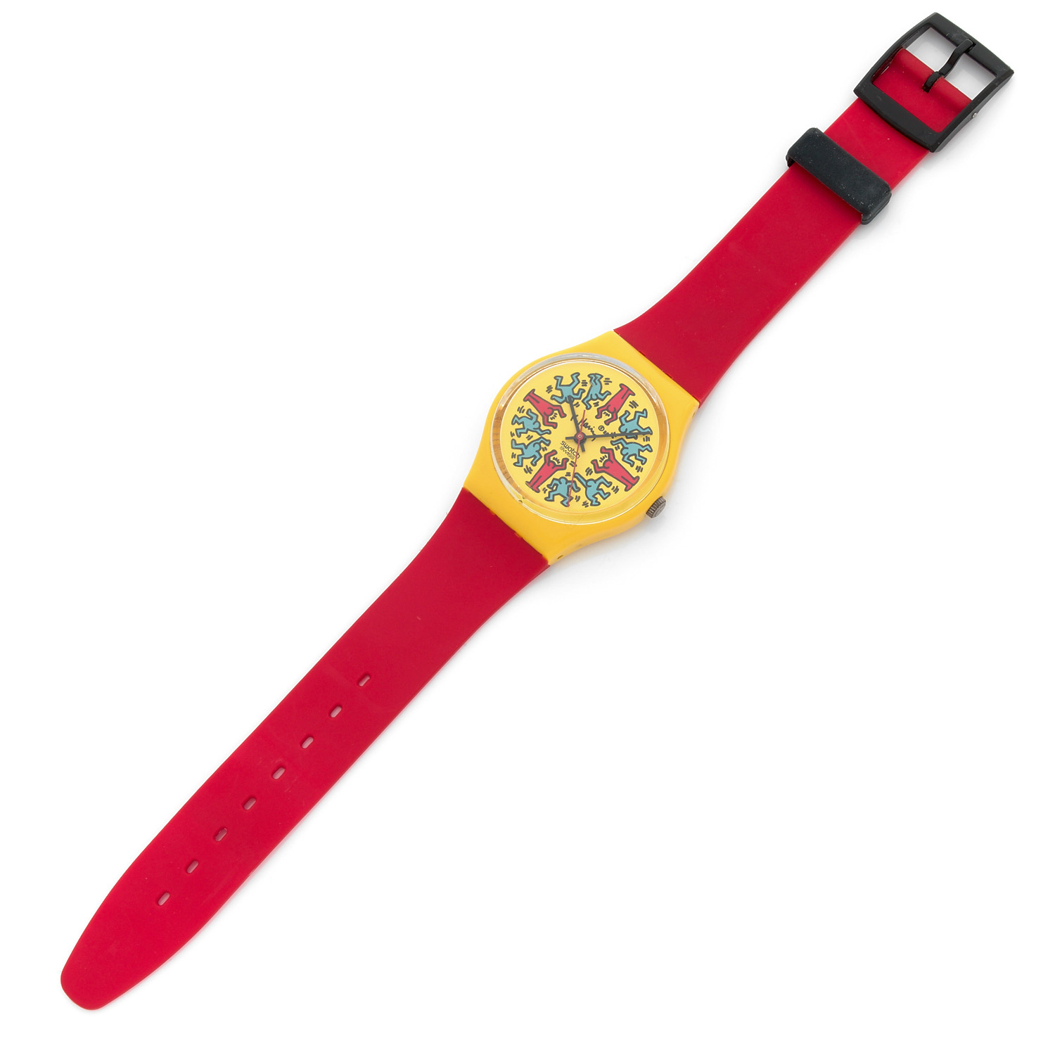 Keith HARING (1958-1990) for Swatch Year 1985 | Piasa