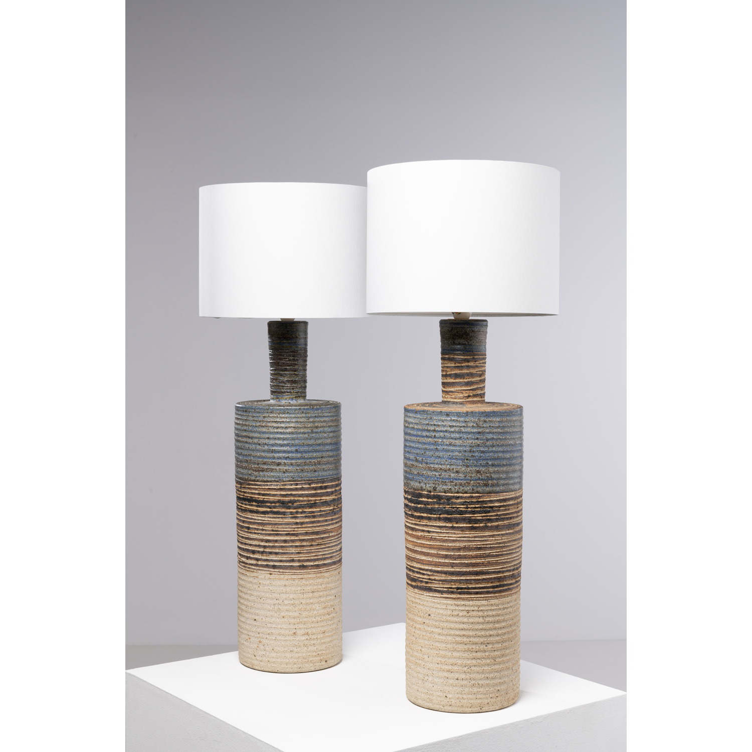 Tue Poulsen (Born in 1939) Pair of lamps | Piasa