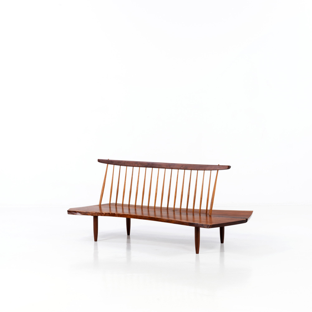 Lot 68 -  George Nakashima (1905-1990)  Conoid