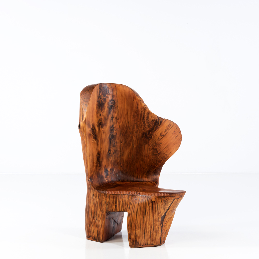 Lot 88 - J. B Blunk (1926-2002) Fauteuil - Pièce unique