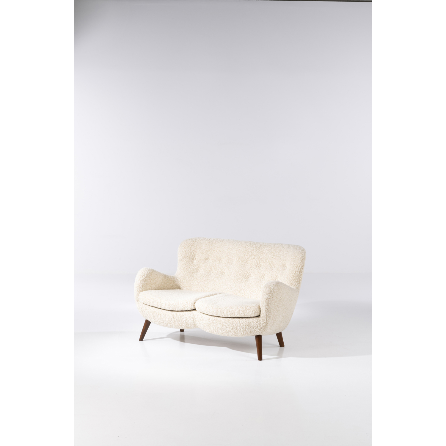 家具 Frits Schlegel Model for Fritz Hansen Frits Schlegel (1896-1965) Sofa | Piasa