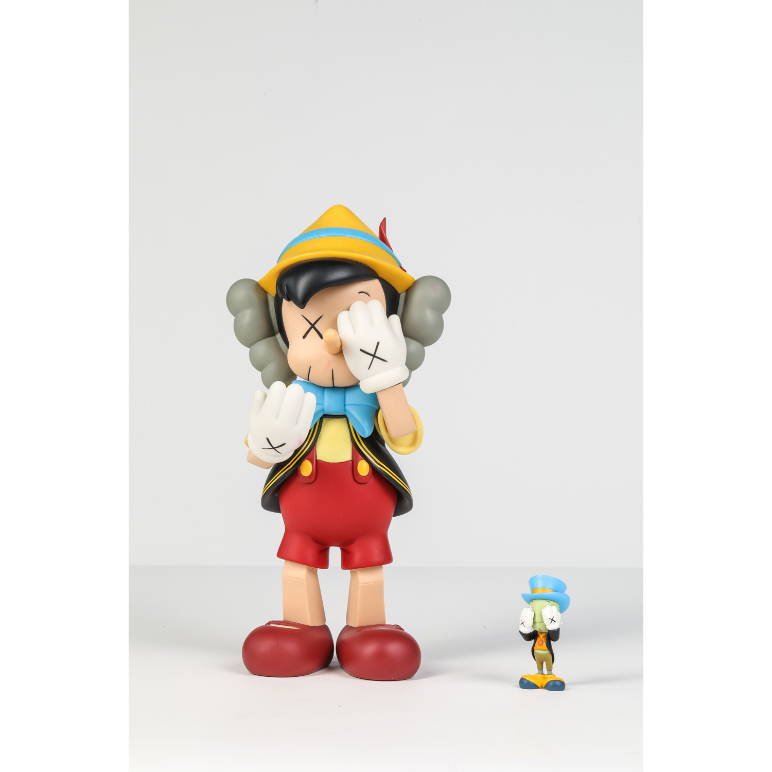 R*す様 最終値下げカウズ KAWS Pinocchio & Jiminy Cr R*す様 最終値下げカウズ KAWS Pinocchio & Jiminy Cr - メルカリ