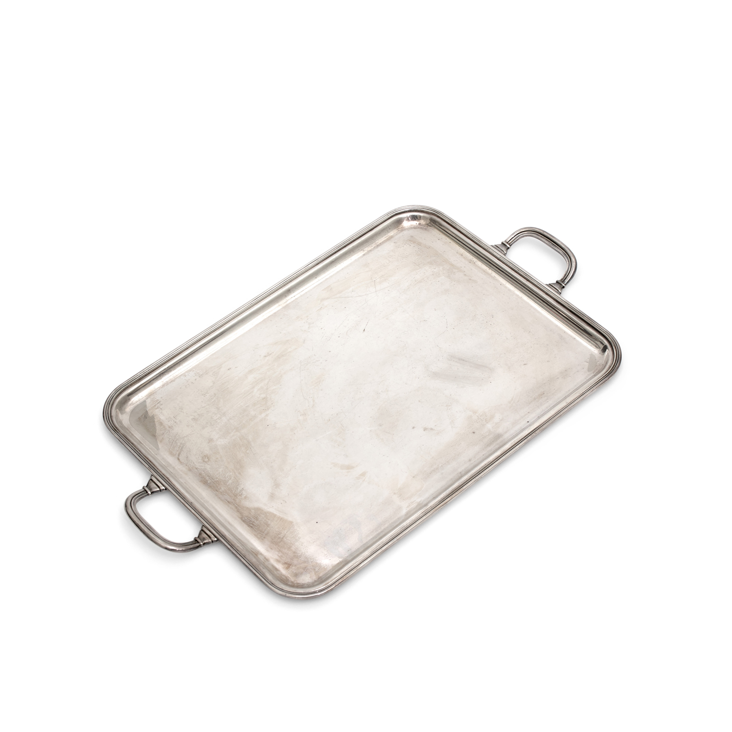 CHRISTOFLE, France, Plateau rectangulaire en métal argenté (D'occasion) à Zürich pour CHF 600
