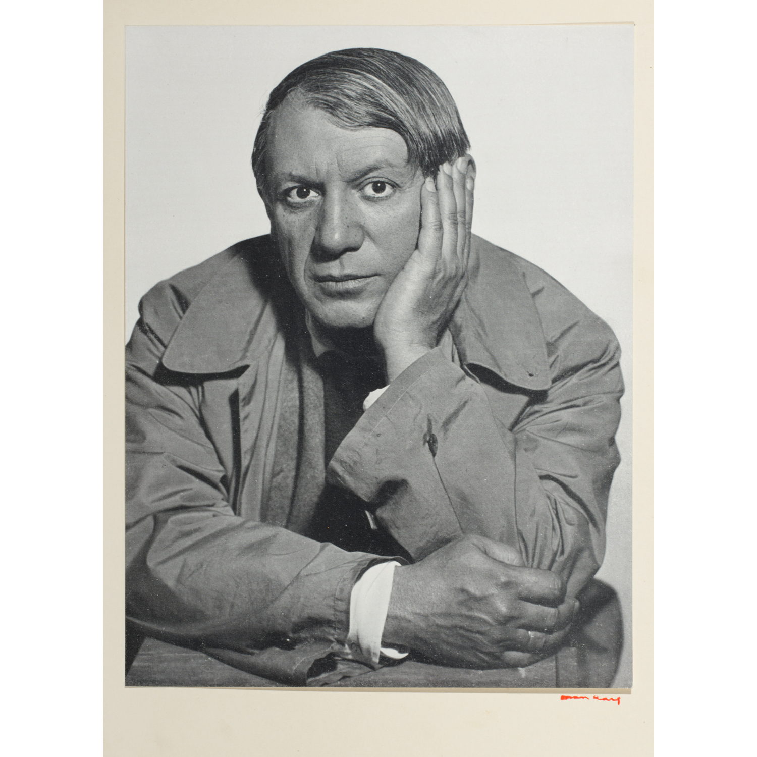 Man Ray (Emmanuel Radnitsky, dit) (1890-1976) Picasso 1930