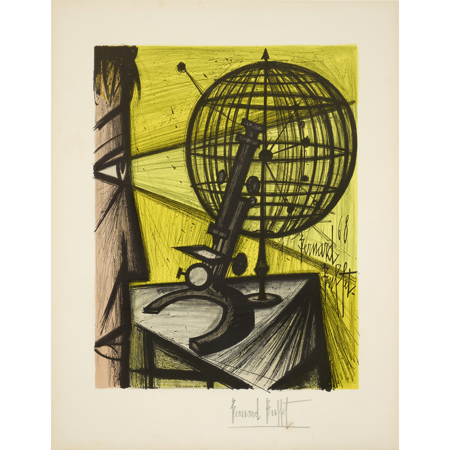 ベルナール ビュッフェ作品集　10枚セット　lot269 ベルナール・ビュッフェ Bernard Buffet 作品集 画集 - メルカリ