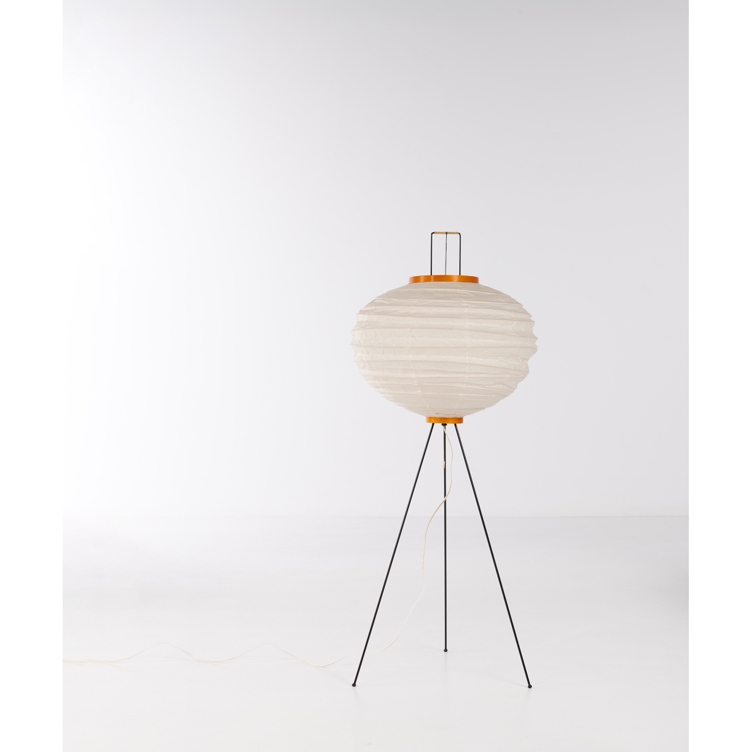 レア 貴重 3灯 vintage akari isamu noguchi Akari 3A UKAI – The Noguchi Museum