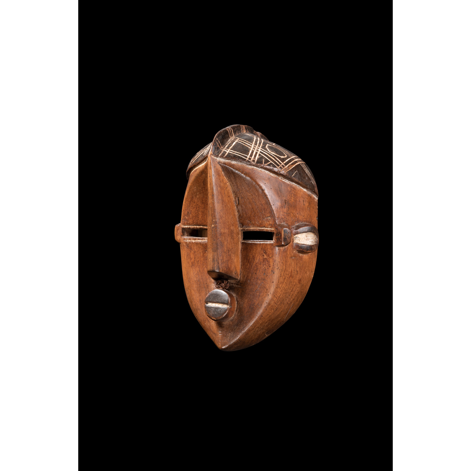 Masque lwalwa République Démocratique du Congo