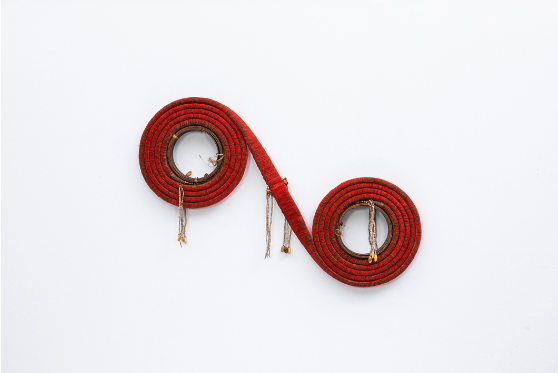 Solomon islands production (20th c.) Tevau money coil