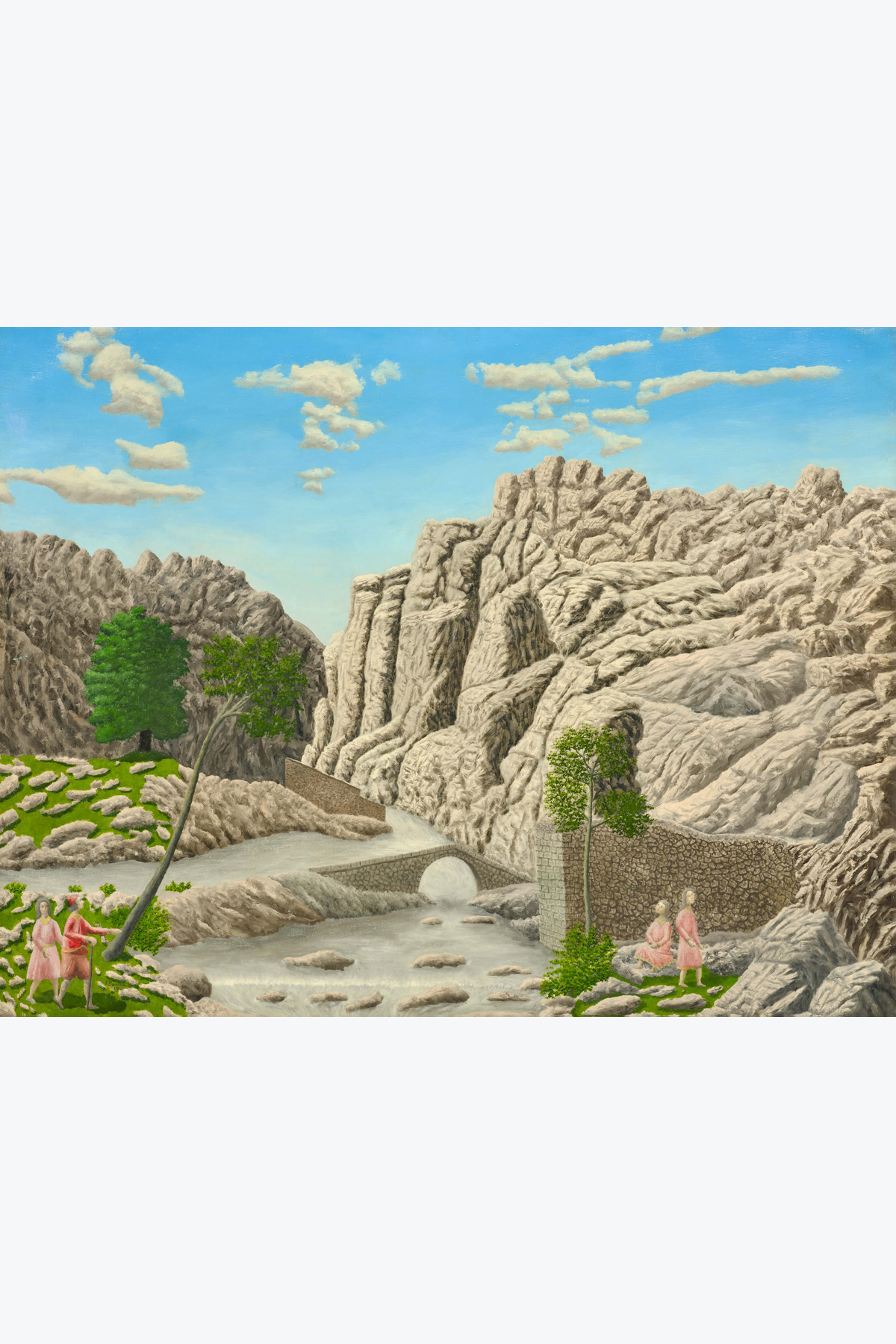 Andre Bauchant、PAYSAGE、海外版超希少レゾネ André Bauchant (1873-1958) | Piasa