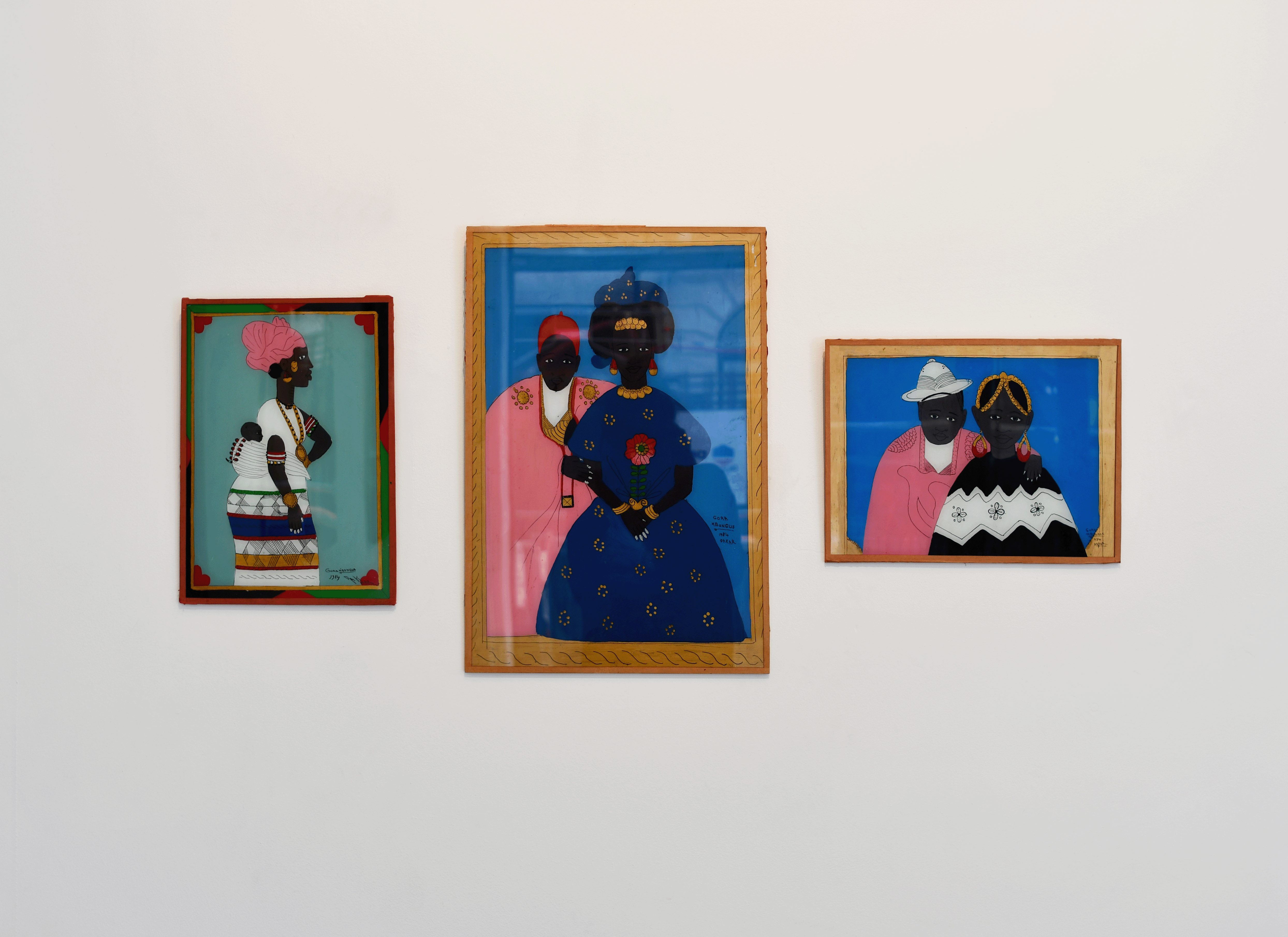 Exposition Suw&egrave;r du S&eacute;n&eacute;gal, de la Collection Michel et R&eacute;gine Renaudeau