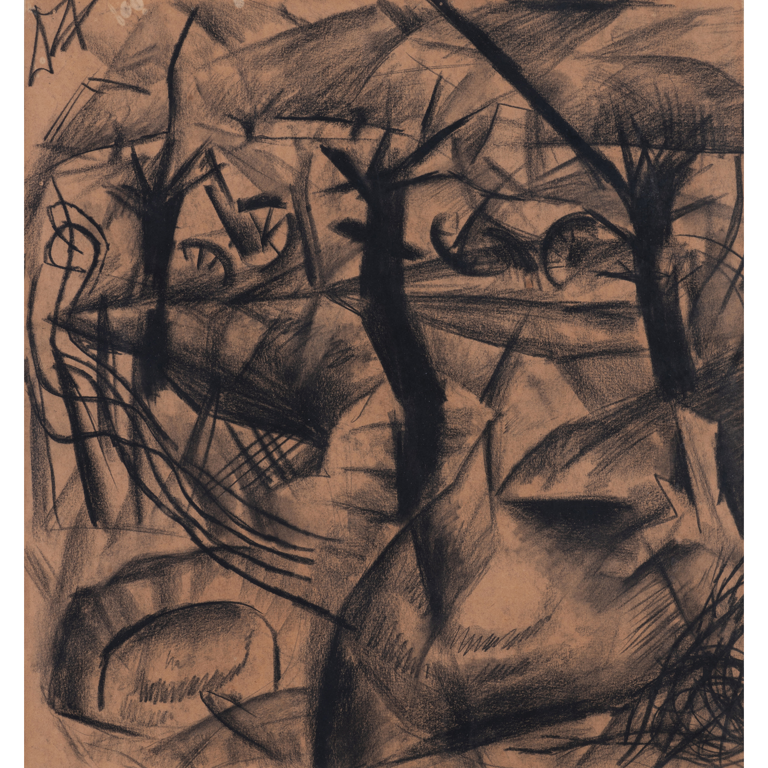 Otto Dix (1891-1969) Tümfel, 1916 Estimation : 20000 / 30000 €