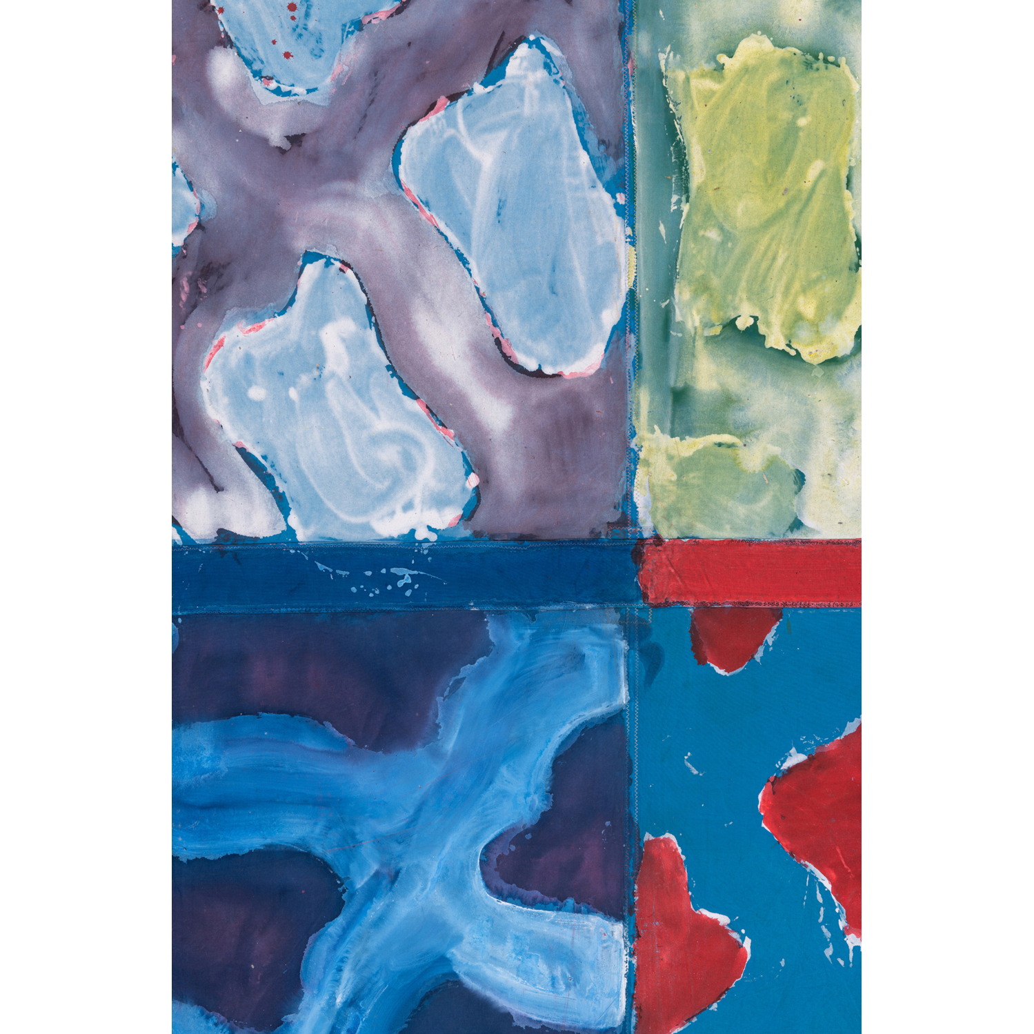 Claude Viallat (né en 1936) Sans titre, n°069, 1978
