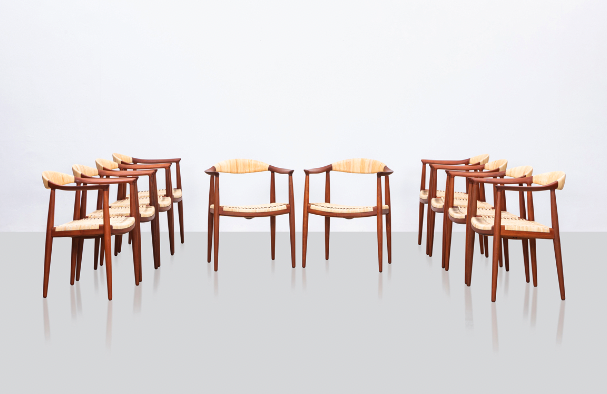 Hans J. Wegner (1914-2007) Modèle JH 50 dit 'The Chair'