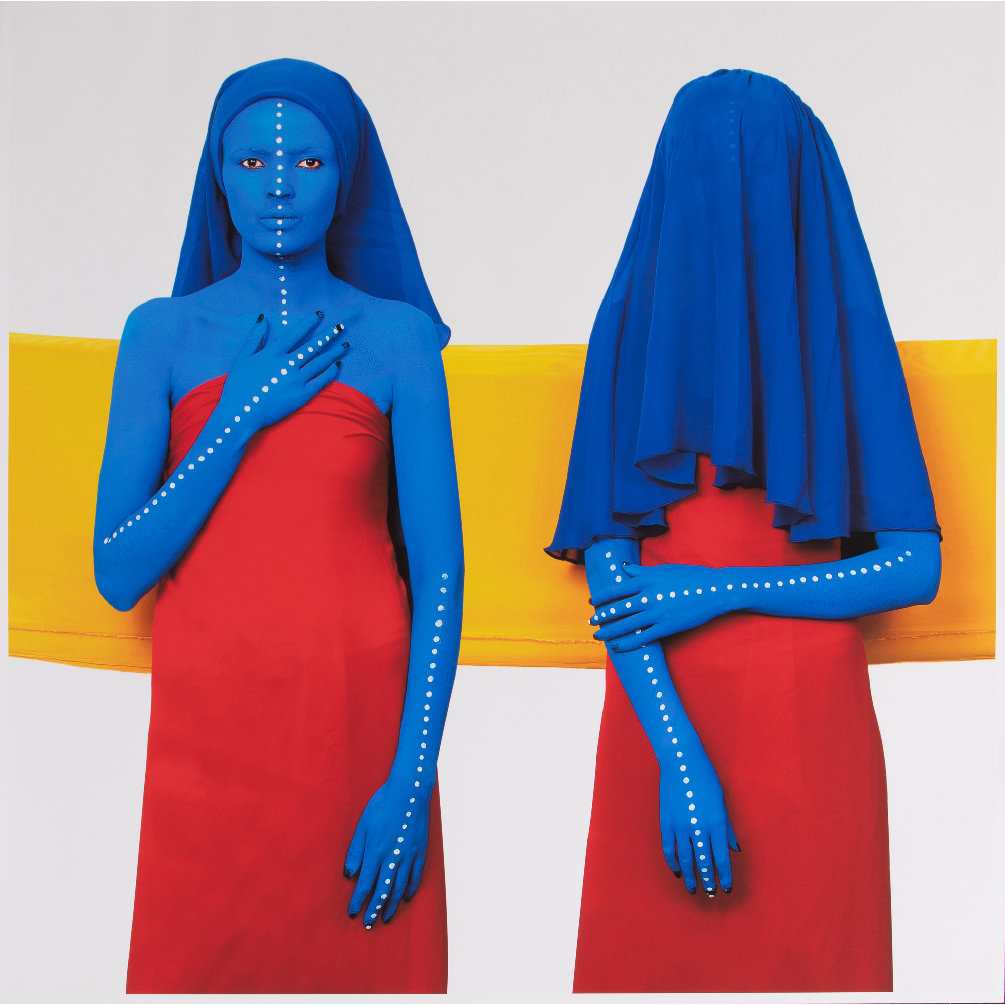 Aida Muluneh (née en 1974, Ethiopie) The Outsider Inside (série The world is 9) , 2016