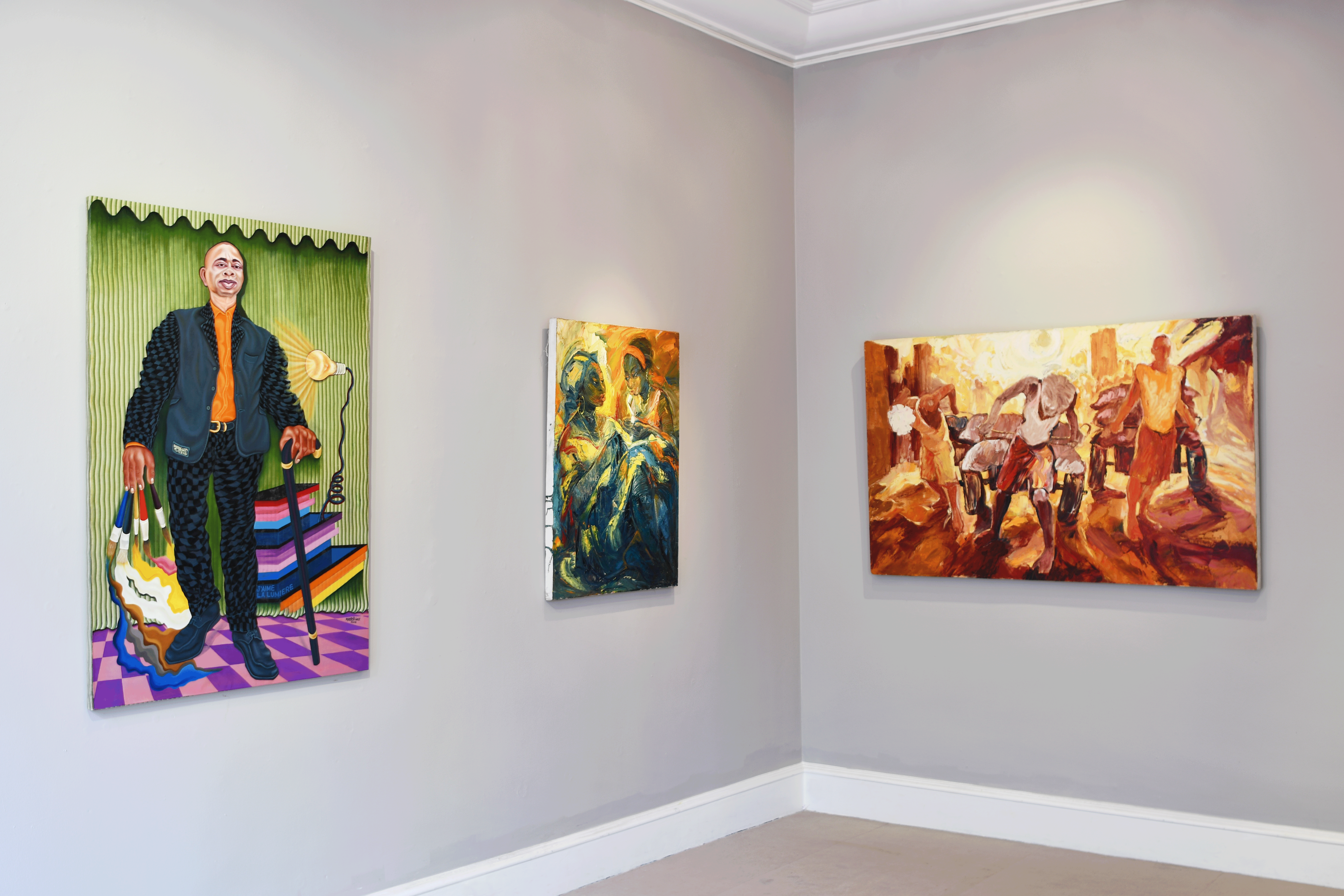 Exposition : Afrique + Art moderne et contemporain