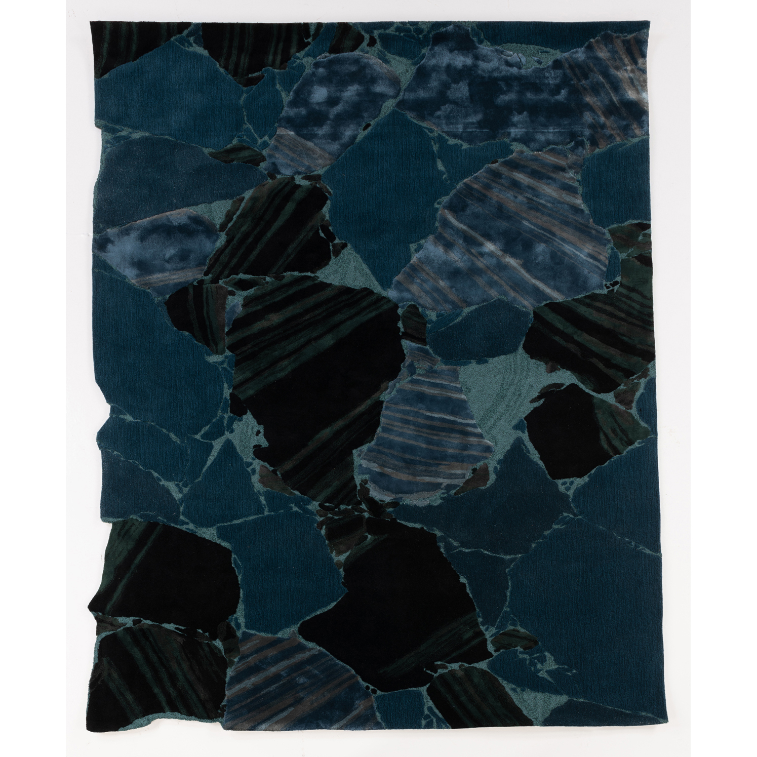 No&eacute; Duchaufour-Lawrance (born 1974) Lengfeld I Estimation : 6000 / 9000 &euro; No&eacute; Duchaufour-Lawrance (born 1974)  Lengfeld I  Raw Collection  Carpet  Wool, silk and Lurex  Tai Ping edition  Manufacturer&rsquo;s label on the reverse  Creation date: 2019  200&times;300cm  Hand-tufted by the craftsmen of the Tai Ping  workshop